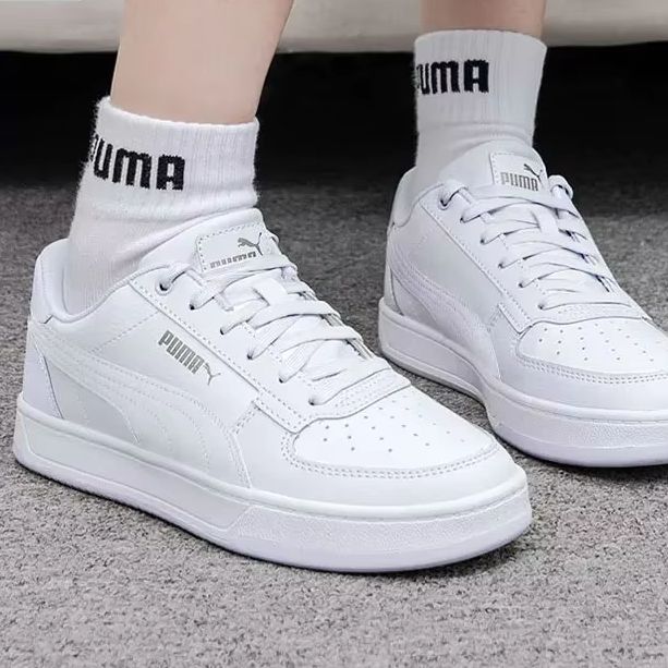 Puma Shoes Suede Classic - Zapatillas Puma Low Top 392290-02 Blancas