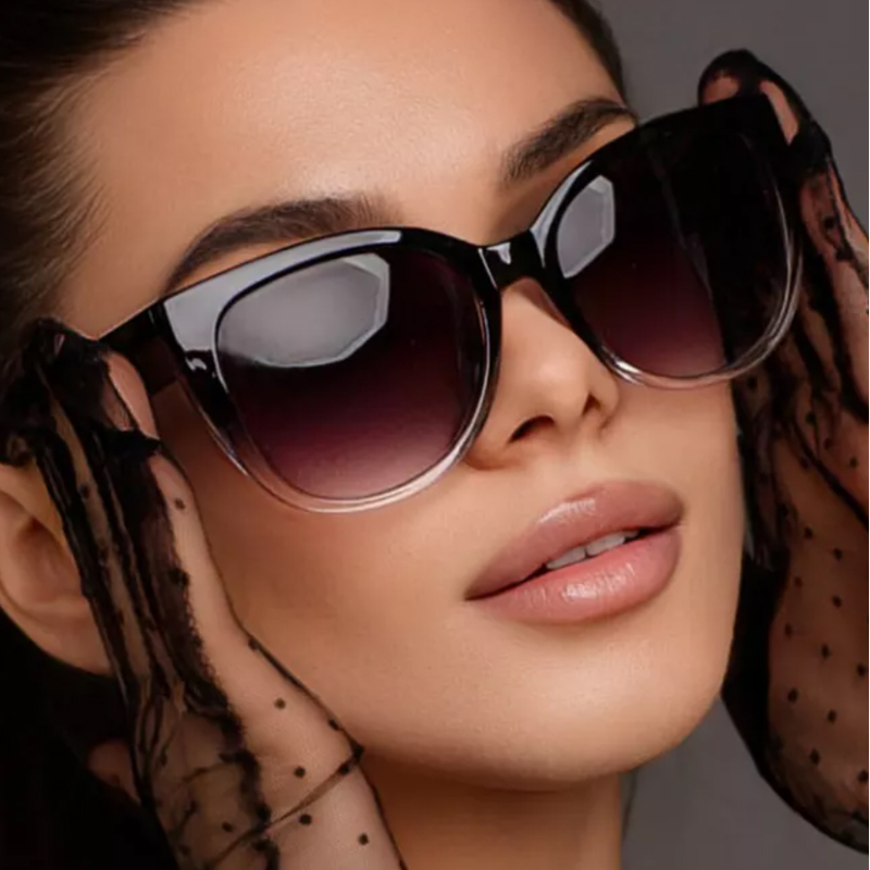 Sunglasses Cat Eye - Gafas de Sol Retro de Ojo