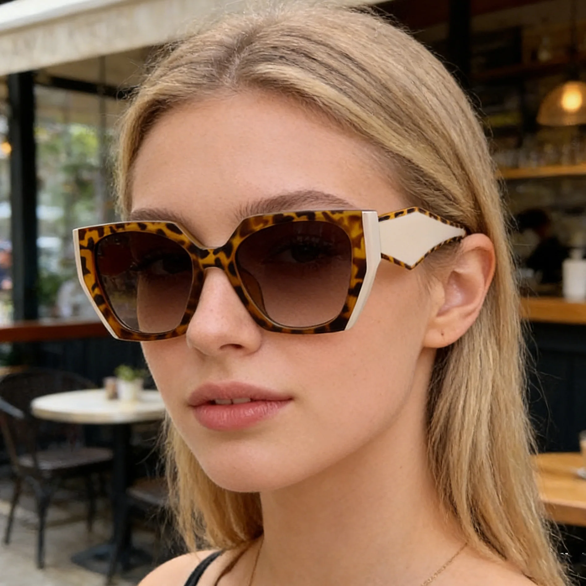 Sunglasses Cat Eye - Gafas de Sol de Ojo de