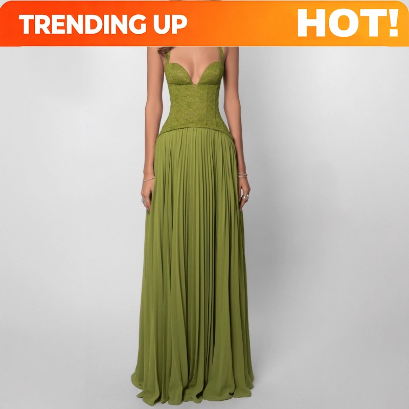 Maxi Dress Halter - Vestido Maxi Halter Sexy de Corte