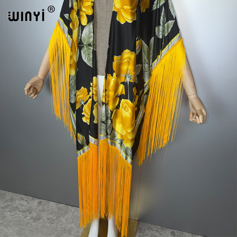 WINYI Africa Kimono, Pareo de  - Cover Up Kaftan reseña y precio