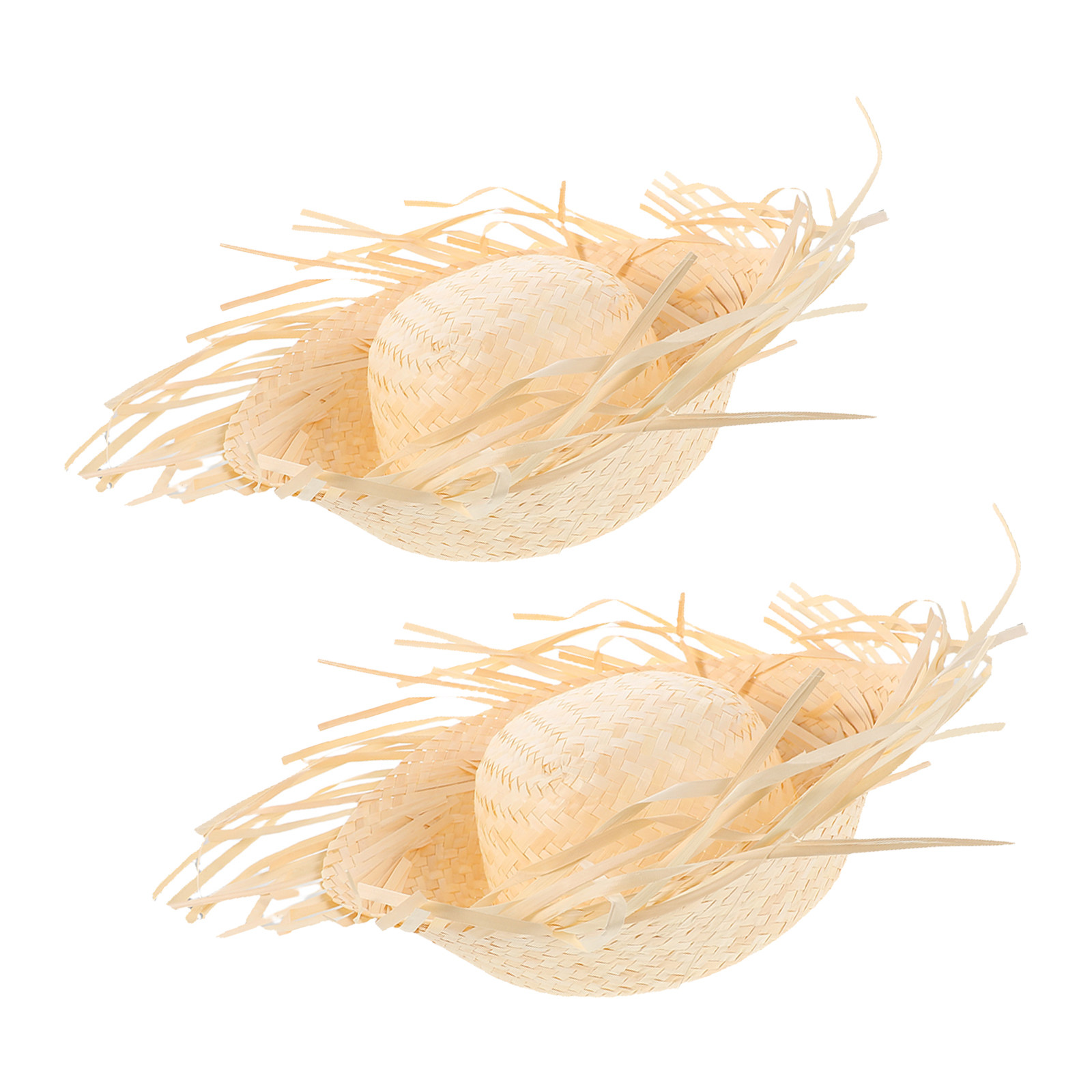 2 Sombreros de Paja Hawaianos  - Hat Floppy Wide reseña y precio