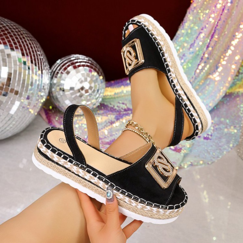 Sandalias de Plataforma para M - Wedge Espadrille Women reseña y precio