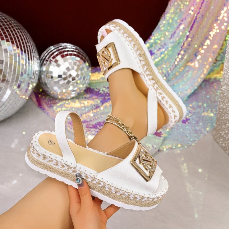 Sandalias de Plataforma para M - Wedge Espadrille Women reseña y precio