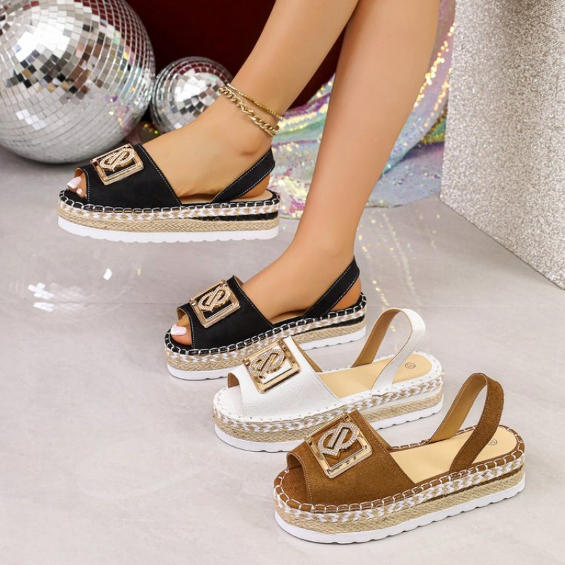 Sandalias de Plataforma para M - Wedge Espadrille Women reseña y precio