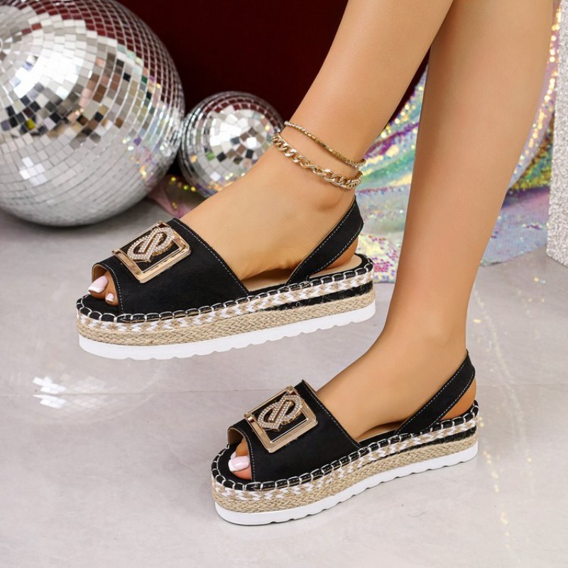 Sandalias de Plataforma para M - Wedge Espadrille Women reseña y precio