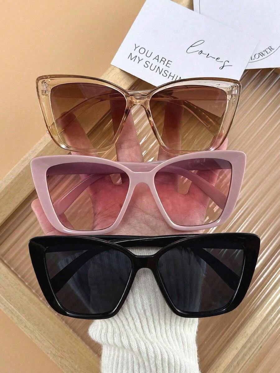 3/4 Uds. Gafas de sol con mont - Sunglasses Cat Eye reseña y precio