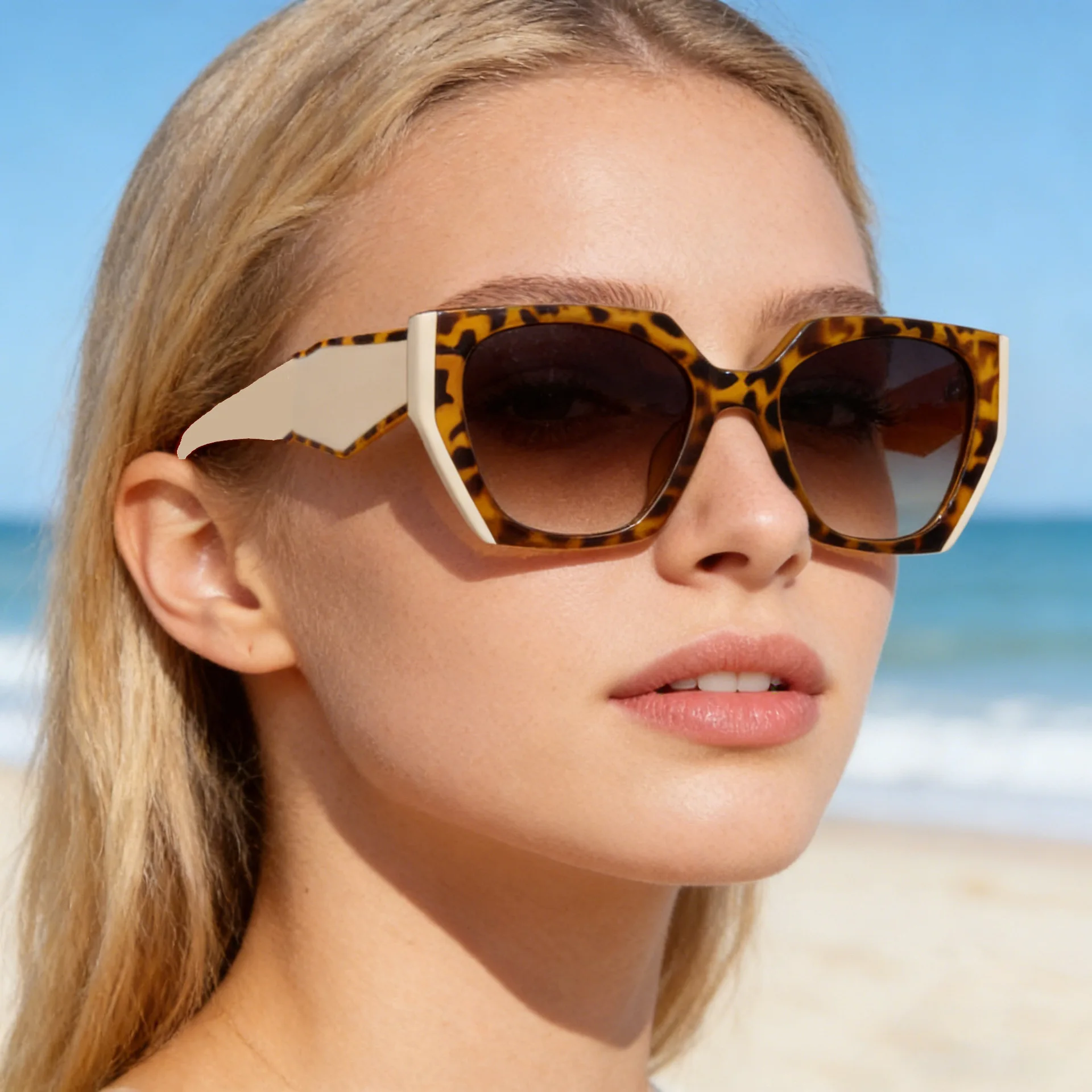 Gafas de Sol de Ojo de Gato de - Sunglasses Cat Eye reseña y precio
