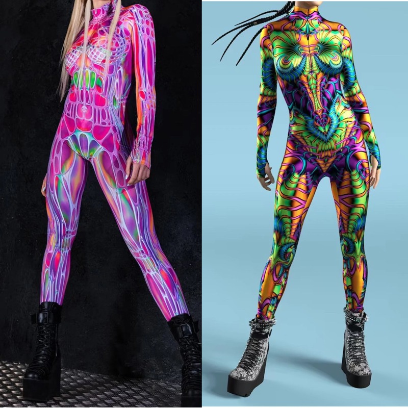 2026 Mono de Cosplay de Moda p - Romper Floral Print reseña y precio