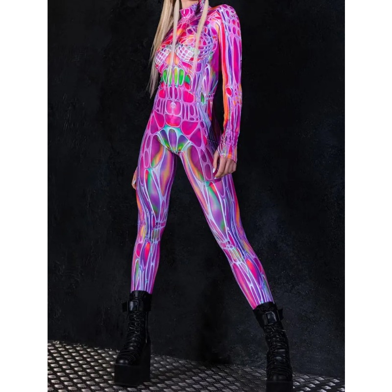 2026 Mono de Cosplay de Moda p - Romper Floral Print reseña y precio