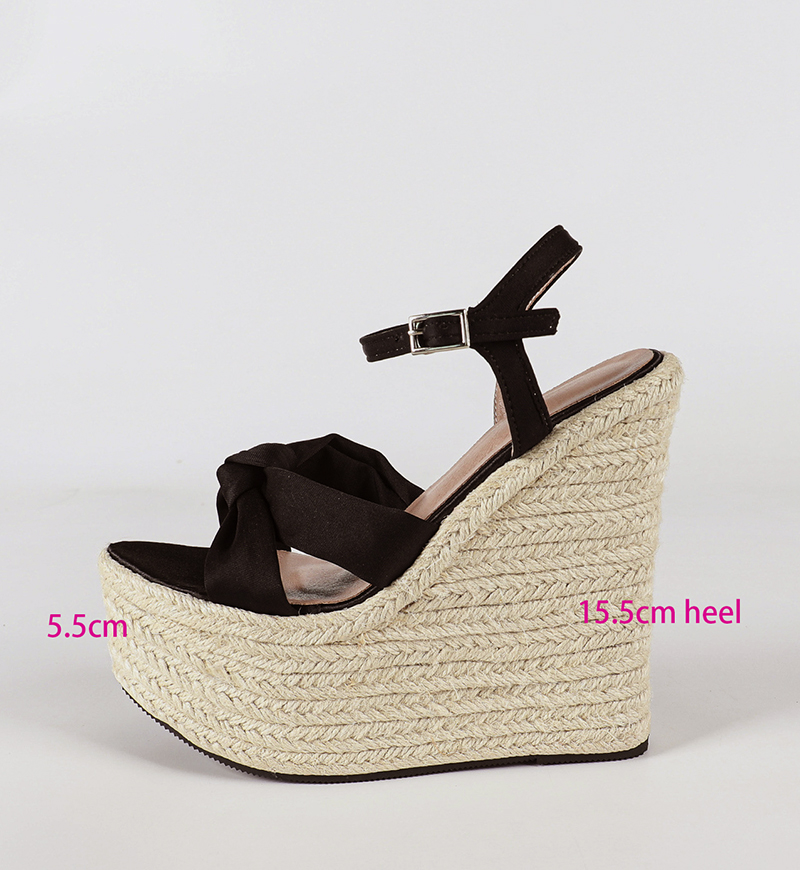 LIHUAMAO Zapatos de Tacón de 1 - Wedge Espadrille Women reseña y precio