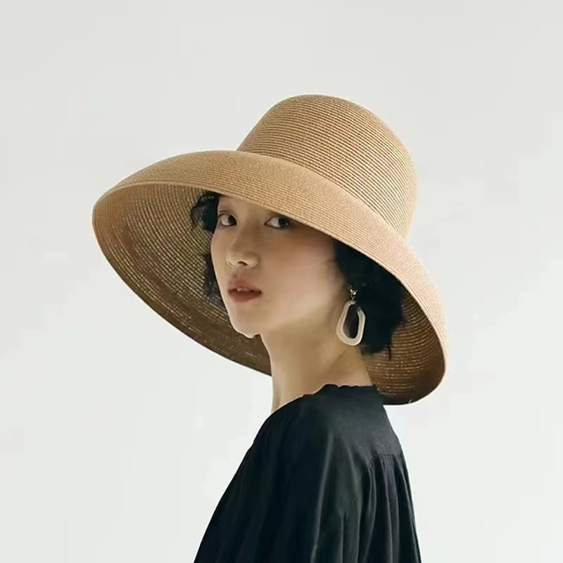 Sombrero de paja de playa de v - Hat Floppy Wide reseña y precio
