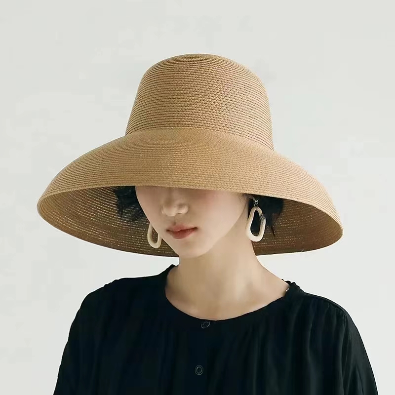 Sombrero de paja de playa de v - Hat Floppy Wide reseña y precio