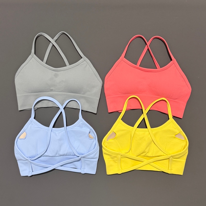 Histello-Sujetador deportivo c - Crop Top Crochet reseña y precio