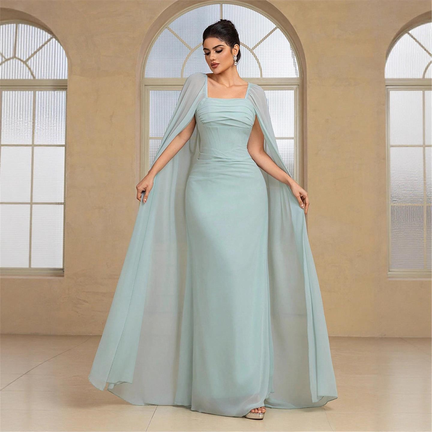 Elegante Vestido Largo de Noch - Linen Dress Wrap reseña y precio