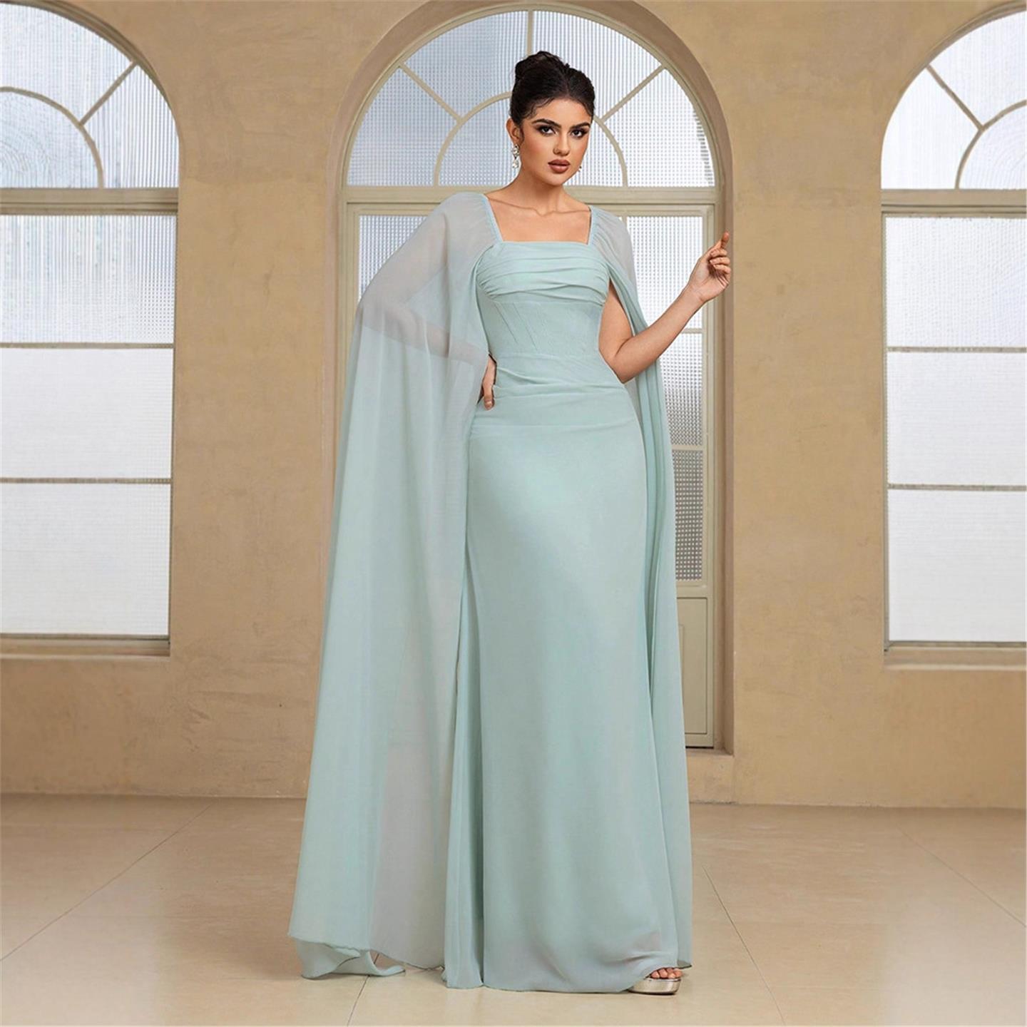 Elegante Vestido Largo de Noch - Linen Dress Wrap reseña y precio