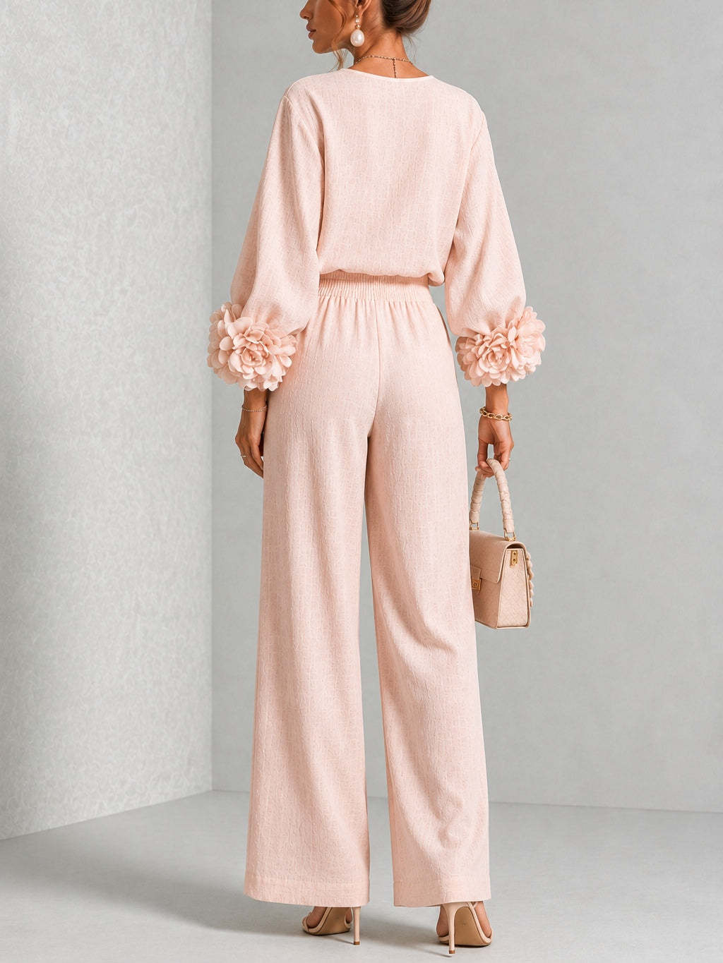 Conjunto de dos piezas de lino - Linen Pant Wide reseña y precio
